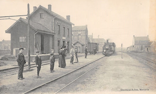 Ancienne gare de Hondschoote (Nord) Logo