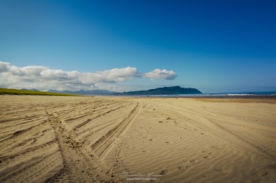 Del Rey Beach State Recreational Area Parking.