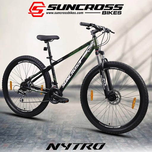 Suncross Nytro — Experience the fun and excitement of a multi-speed MTB that is always ready for… post image