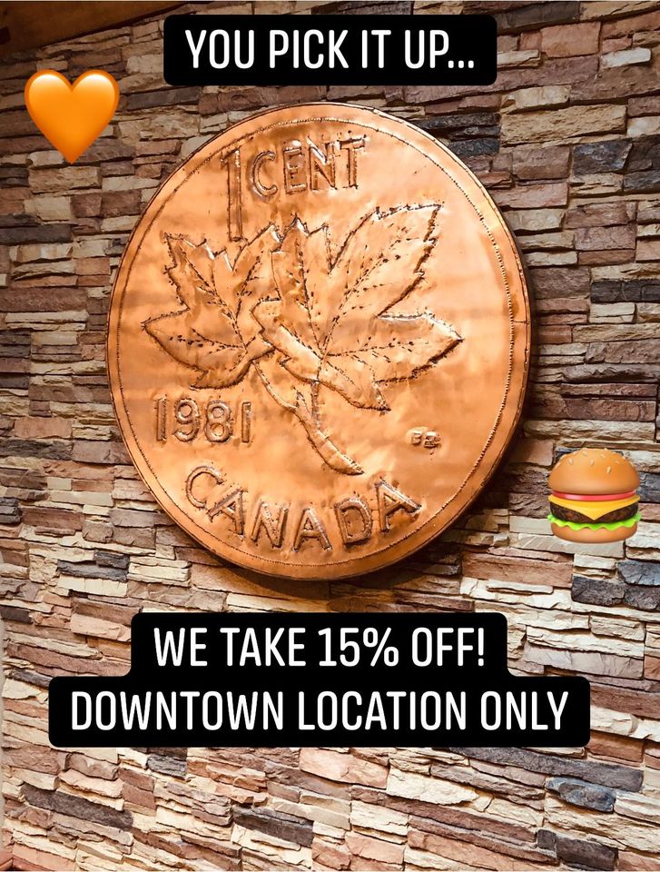 Copper Penny 240 Princess Street, Kingston Canadian Contact Book