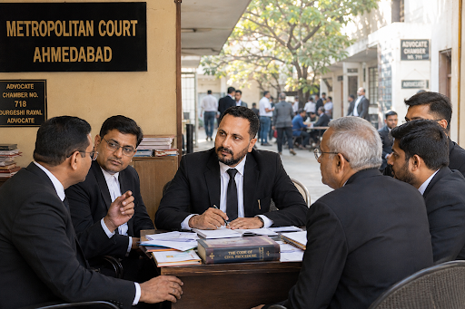 *Advocate Durgesh Rawal  Legal Practice Across Gujarat and Multiple States in India*