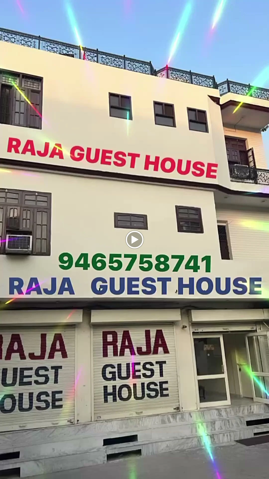 Raja Guest House near Railway station