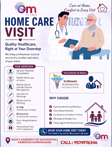 OM CLINIC & HOMEOPATHIC WELLNESS CENTRE post image