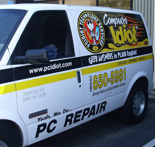 Computer Idiot Tech Services - Visual