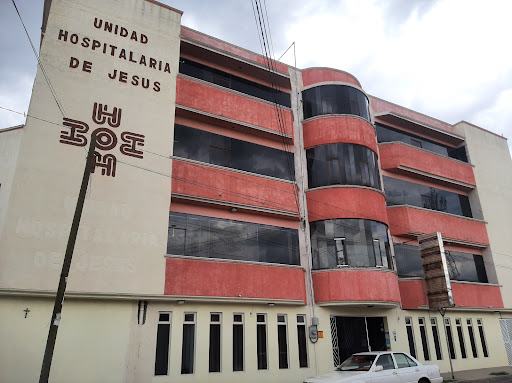 Unidad Hospitalaria de Jesús Logo