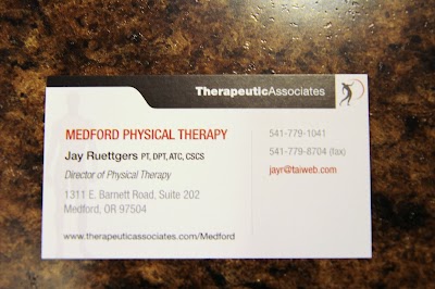 Therapeutic Associates Medford Physical Therapy