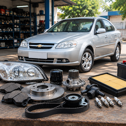 Looking for Chevrolet Optra petrol and diesel spare parts in Shivamogga? Mg old motor parts deale… post image