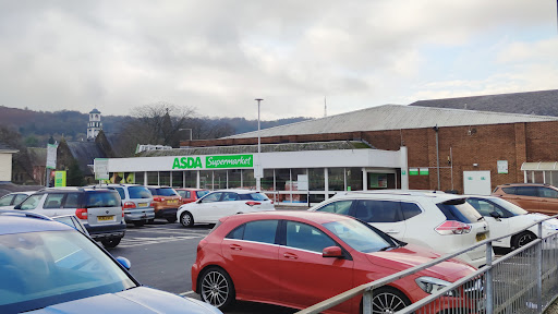 Asda Maesteg Supermarket Car Park
