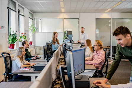 Online Marketing Bureau Stramark Zekeringstraat 21a, Eerste verdieping, 1014 BM Amsterdam, Nederland