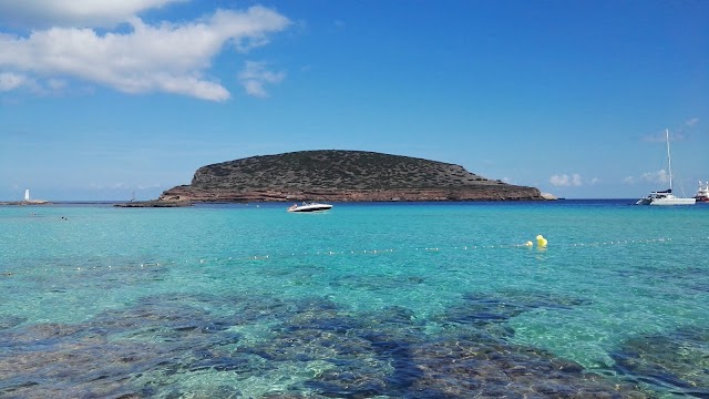 Cala Comte. Playa