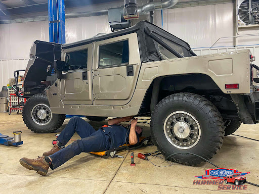 Hummer Vehicle Repair Services