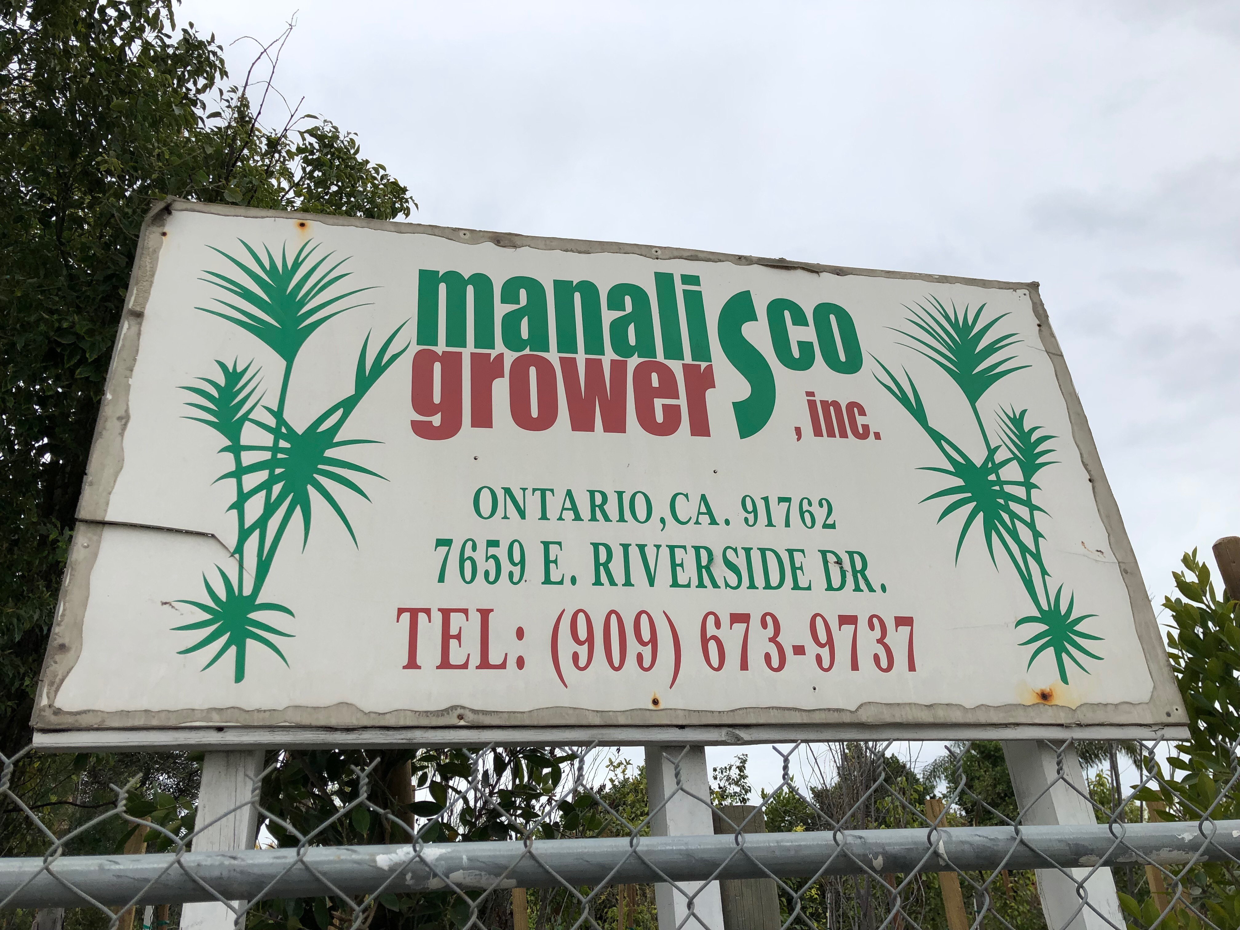 Manalisco Nurseries