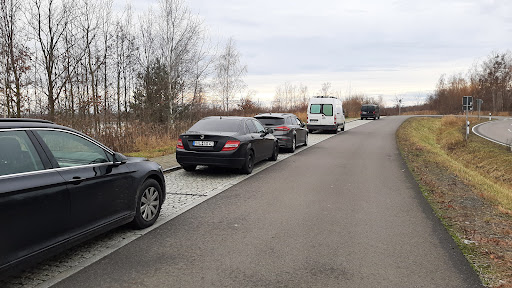 Parkplatz Aussicht Hainer See - Thumbnail