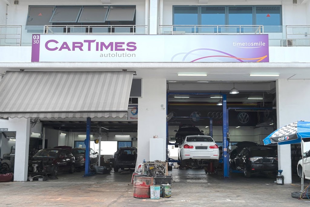CarTimes Autolution @ Kaki Bukit - car servicing Singapore facility photo 2