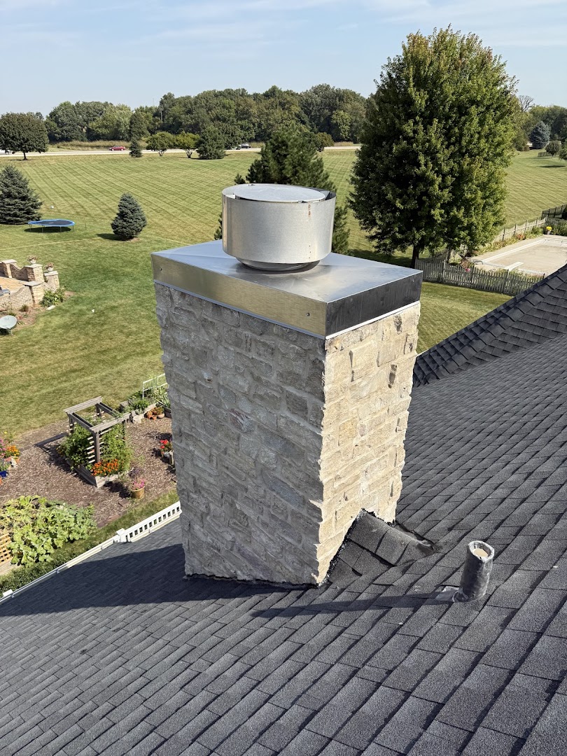 ELITE Chimney & Masonry chimney services work photo 5 - Professional chimney cleaning and repair in St. Charles, Illinois