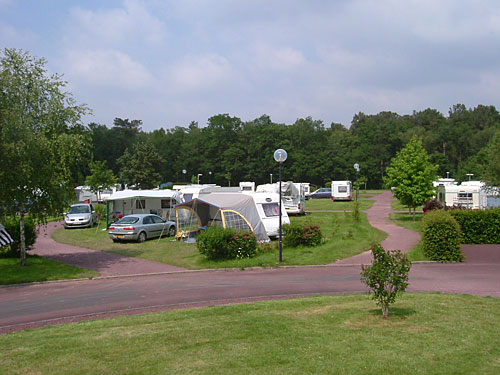 Photo de Camping Municipal de Paimpont - Brocéliande à Paimpont (35380)