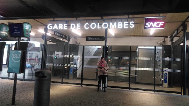 Gare sncf colombes