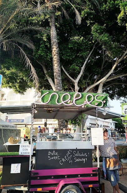 Crepes La Vie En Rose Catering Ibiza