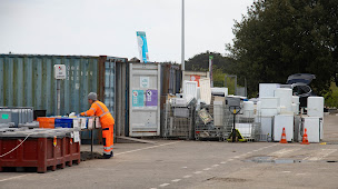 Photo n°2 de Déchetterie du Palais à Le Palais (Déchetterie)