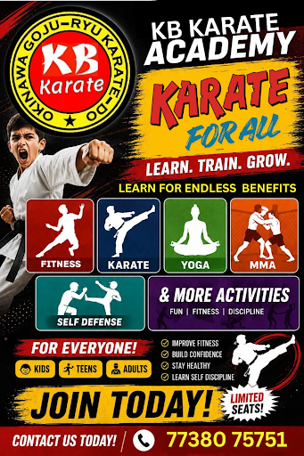 Train for discipline and leadership — our curriculum blends traditional karate values with modern…