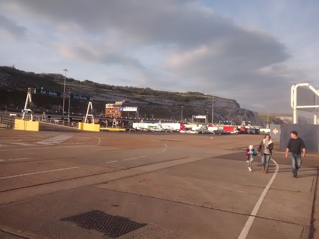 Dover Ferry Port