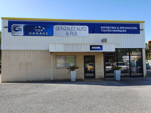 Top Garage Gonzalez Auto & Fils Logo