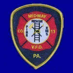 Midway Vol. Fire Dept. Station 13 - Thumbnail