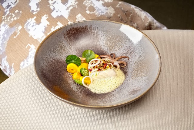 Restaurant Haerlin im Fairmont Hotel Vier Jahreszeiten
