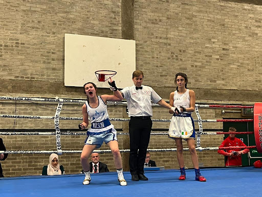 Blue flames Boxing Taunton - Thumbnail