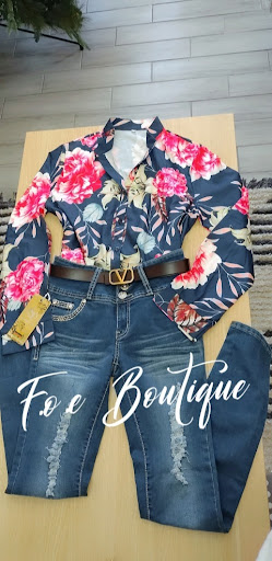 F.O.E BOUTIQUE - Visual