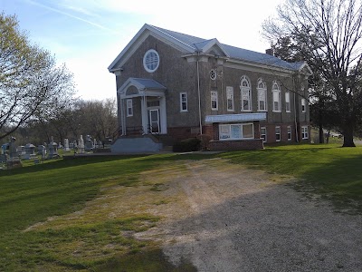 Photos of Red Oak Grove Presbyterian Church and Cemetery