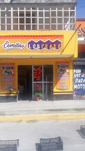 Cemitas Los Pekes