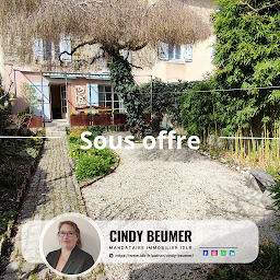 Photo n°24 de Cindy BEUMER Conseillère Immobilier Indépendante IDLR secteur 39/71. Vente, achat, estimation, pro, location, vente en viager à Chaumergy (Consultant immobilier)