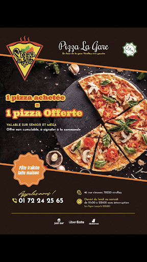 Photo 4 - Pizza burger la gare * Viroflay rive gauche *