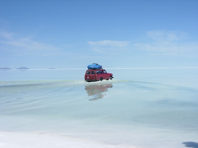 Uyuni salt lake