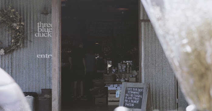 Three Blue Ducks, Byron Bay by null