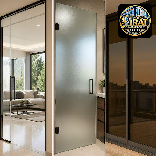 Not sure whether to choose clear, frosted, or tinted glass for your home? At Virat Luxury glass &… post image
