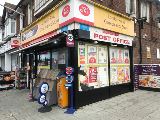 London Road 1761 Post Office