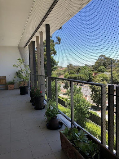 Protect your balcony with professional bird netting solutions from Rinku Birds Netting Services!… post image