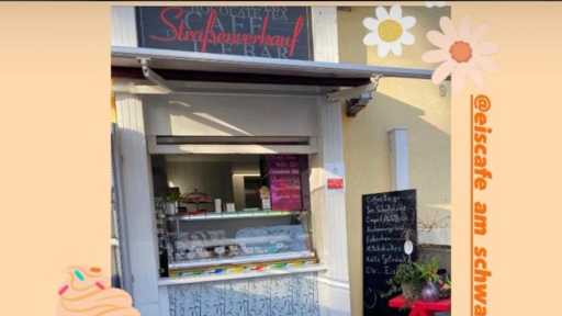 Eiscafé am Schwanenteich - Visual