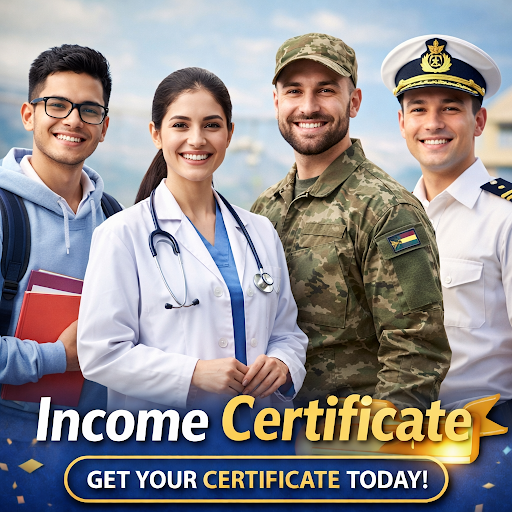 📄 Need an Income Certificate? Get it Done Easily! post image