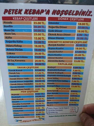 Photos of Petek Kebap