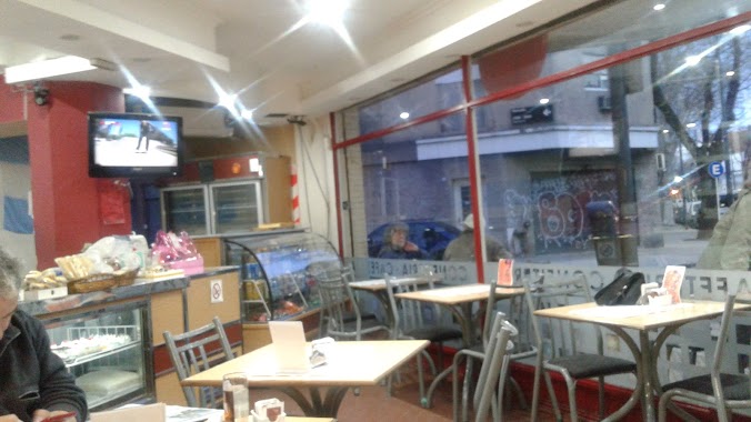 La Tía Siria Cafetería, Author: Guillermo Senders