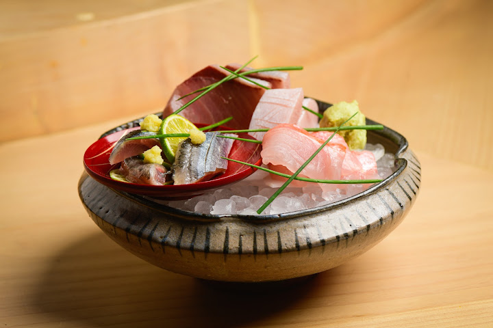 Kaiseki Room by Yamada by null