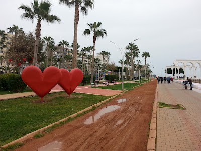 Işık tüneli Mersin