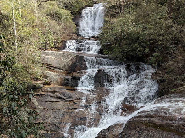 Connestee Falls Overlook