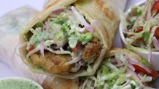 Delicious Aloo Tikki Roll Awaits You! post image