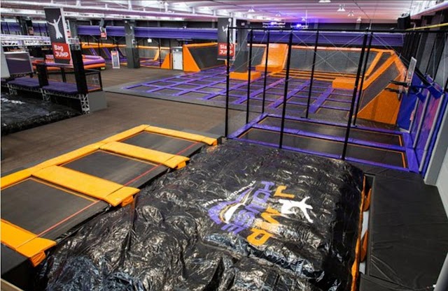 JUMP House Trampolinpark Hamburg-Poppenbüttel