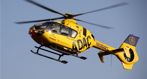 Heliport auf Parkplatz - Thumbnail