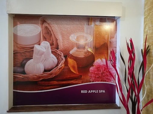 Red Apple Spa, Author: Asanka witharanage